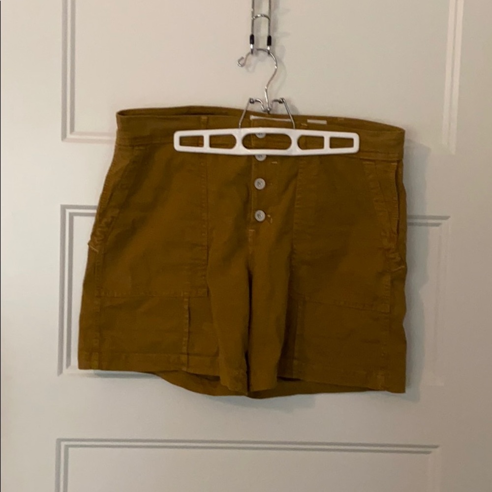 ANTHROPOLOGIE wanderer shorts size 30